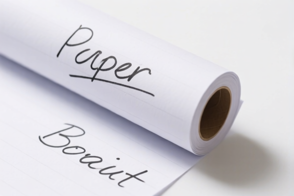 Writing paper rolls over 150 g_m²