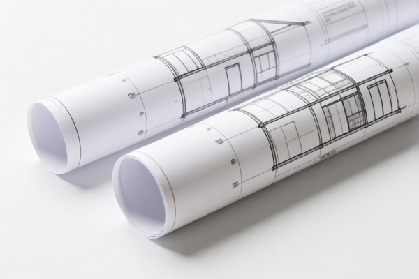 Image for 彩色建筑照片纸卷
