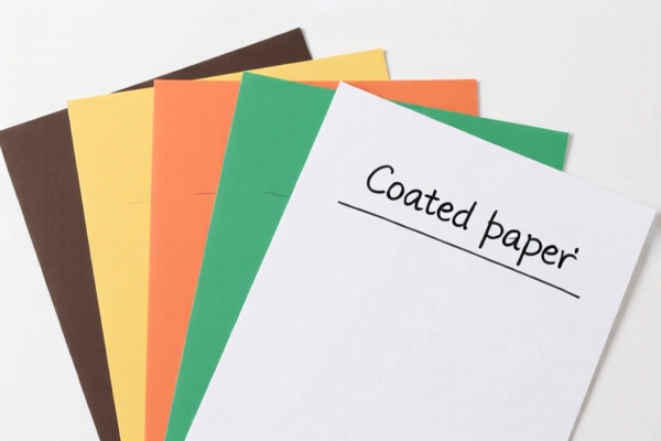 Writing Coated Paper Sheets
