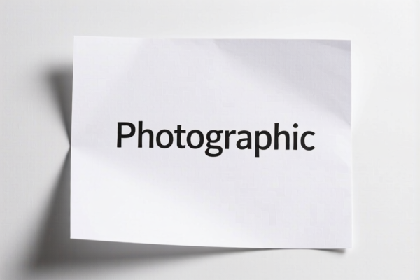 High Quality Photographic Paper
