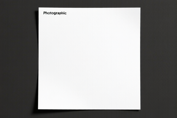 High Quality Photographic Paper