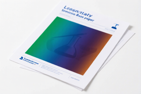 Laboratory Photosensitive Base Paper