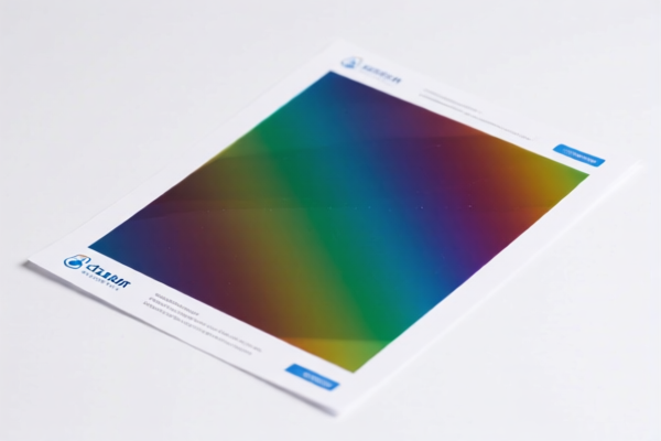 Laboratory Photosensitive Base Paper