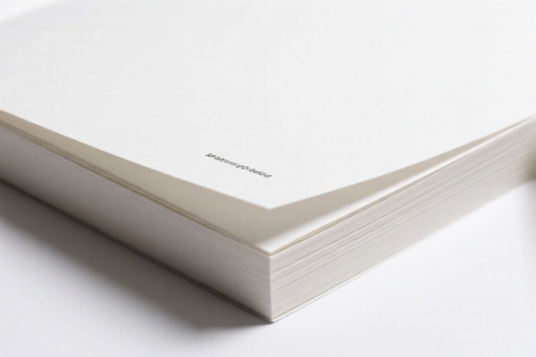 High weight art paper