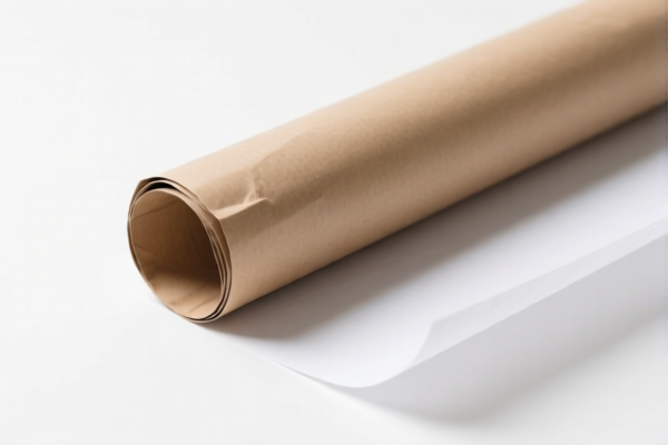 High weight packaging paper