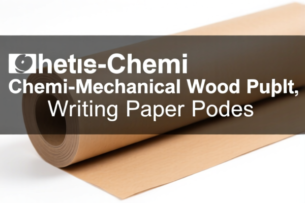 Image for Chemi Mechanical Wood Pulp Writing Paper Rolls