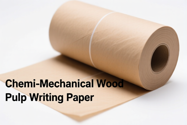 Image for Chemi Mechanical Wood Pulp Writing Paper Rolls