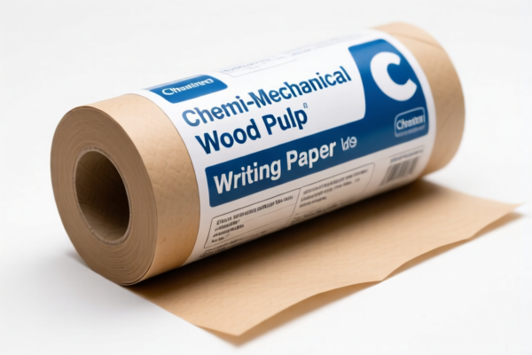 Image for Chemi Mechanical Wood Pulp Writing Paper Rolls