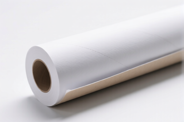 Office Paper Roll
