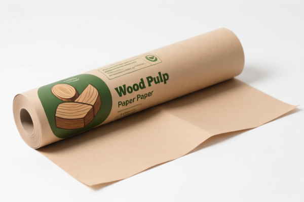 Packaging Wood Pulp Paper Roll