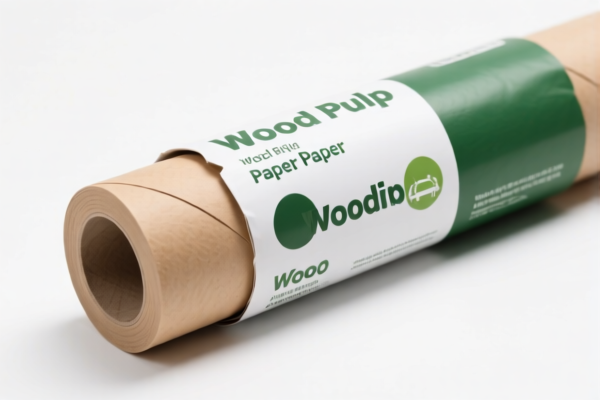 Packaging Wood Pulp Paper Roll