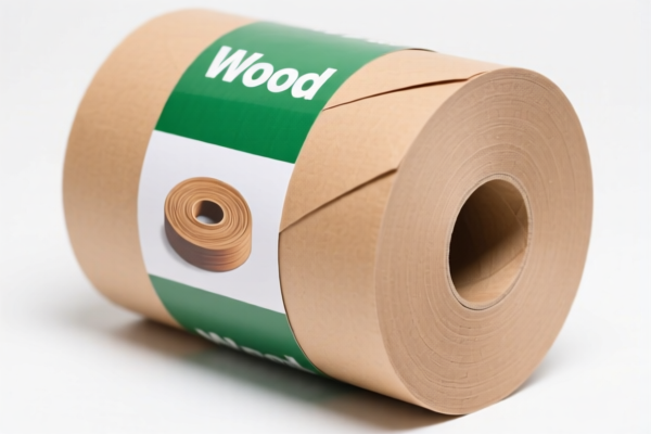 Packaging Wood Pulp Paper Roll