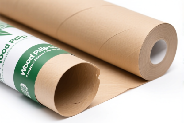 Packaging Wood Pulp Paper Roll