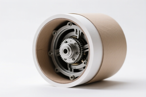 Mechanical half sensitized paper roll
