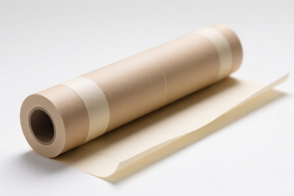 Roll form sensitized paper