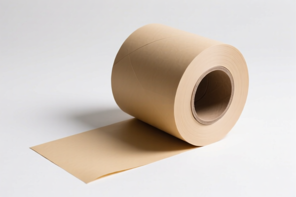 Roll form sensitized paper