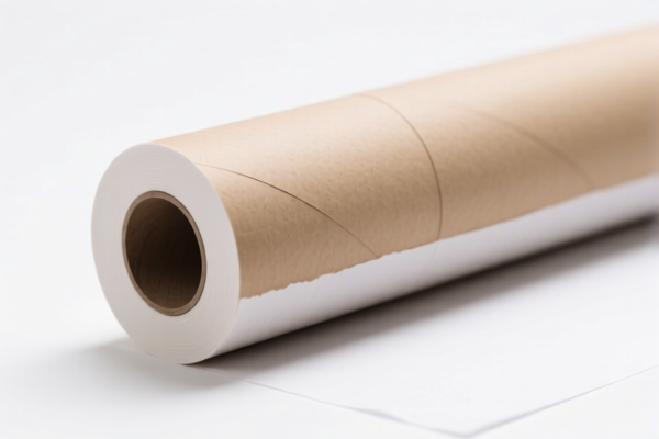 Sensitized base paper roll