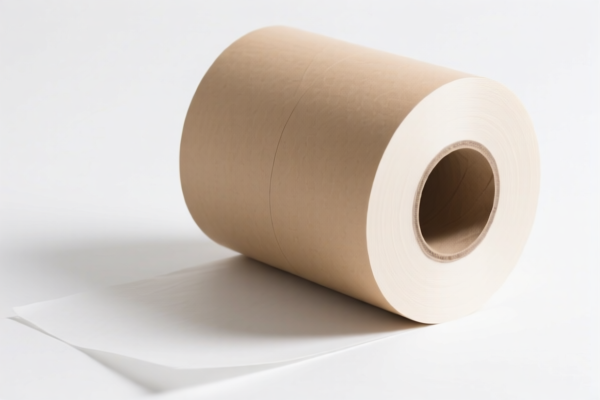 Sensitized base paper roll