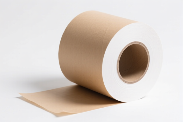 Sensitized base paper roll