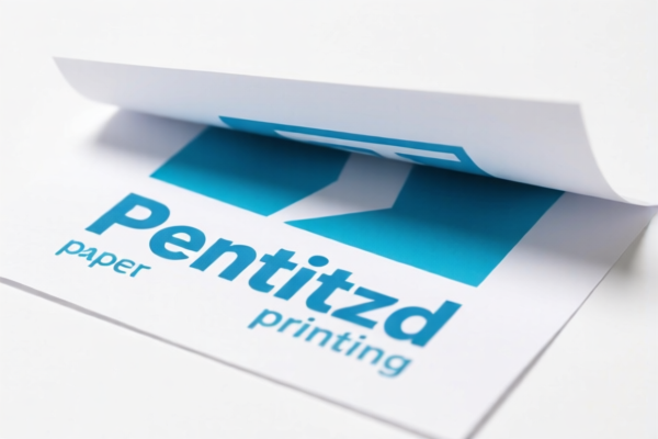 Sensitized printing paper