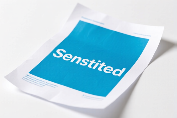 Sensitized printing paper