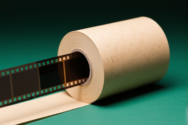 Image for Base paper for photographic film (roll, under 435mm x 297mm)