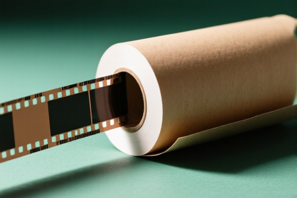 Image for Base paper for photographic film (roll, under 435mm x 297mm)