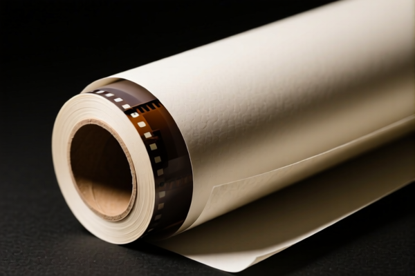Image for Base paper for photographic film (roll, under 435mm x 297mm)