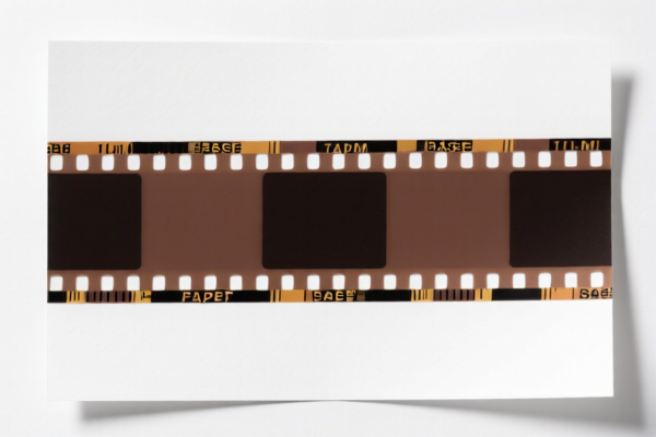 Base paper for photographic film (sheet)