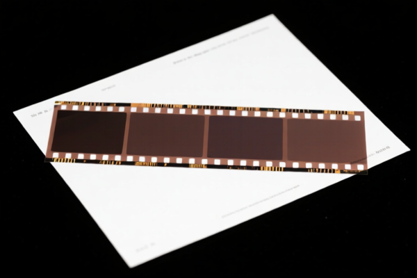Base paper for photographic film (sheet)