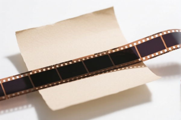 Uncoated base paper for photographic film