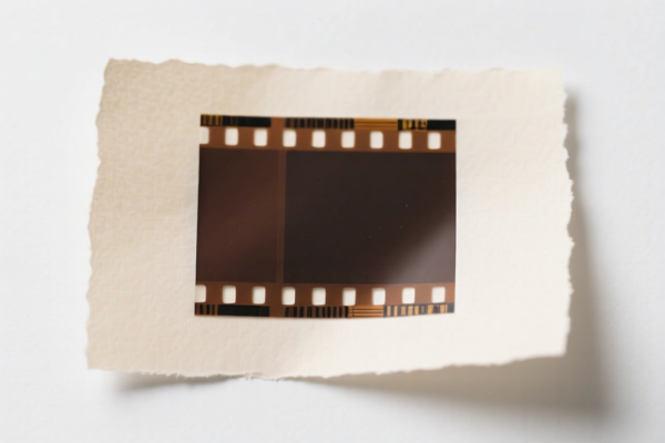 Uncoated base paper for photographic film