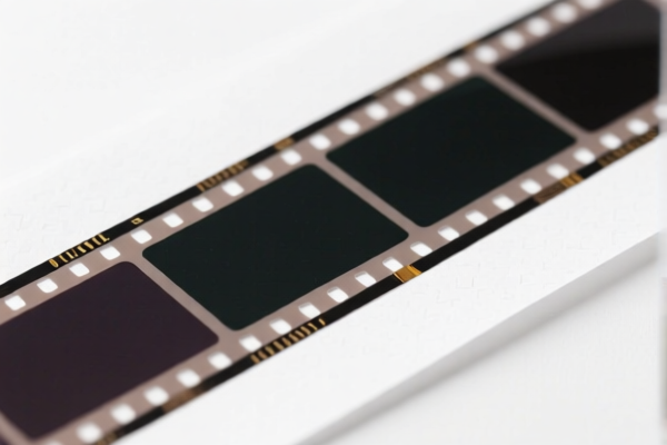 Uncoated base paper for photographic film