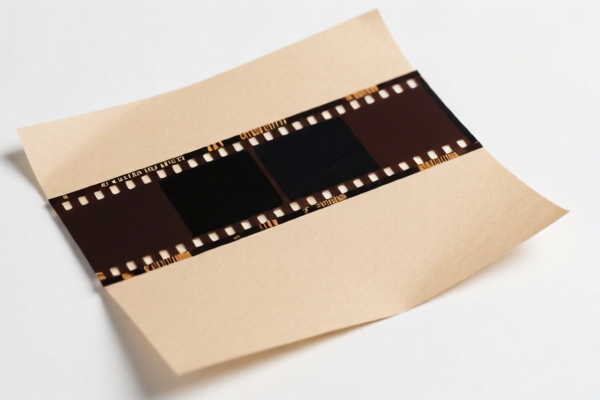 Uncoated base paper for photographic film