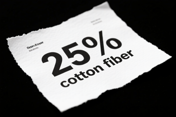 Printing paper with 25_ or more cotton fiber content