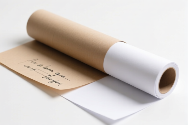 Other Writing Paper in Rolls