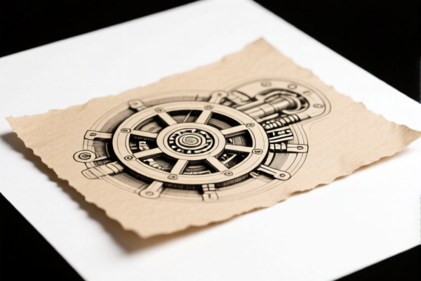 Mechanical Pulp Drawing Paper