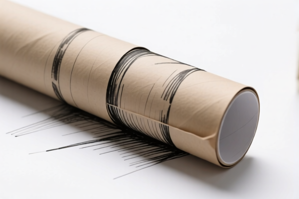 Image for paper drawing paper roll