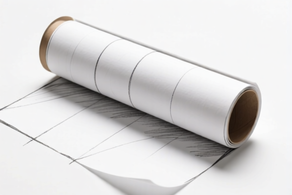 Image for paper drawing paper roll