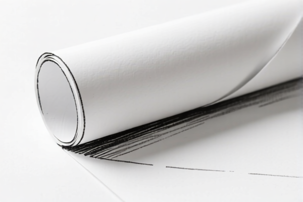 Image for paper drawing paper roll