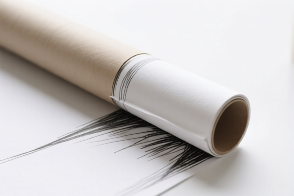 Image for paper drawing paper roll