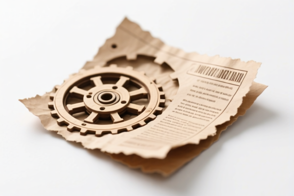 Mechanical Wood Pulp Paper