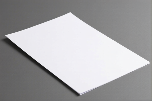 Image for 纸菜单