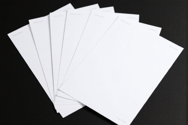 Printing Paper Sheets