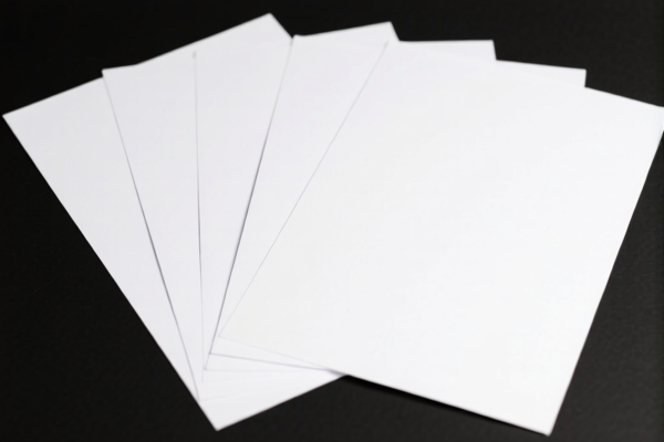 Printing Paper Sheets