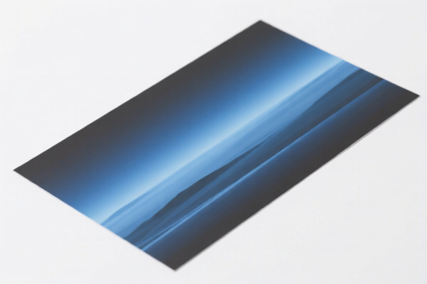 Rectangular Printing Paper