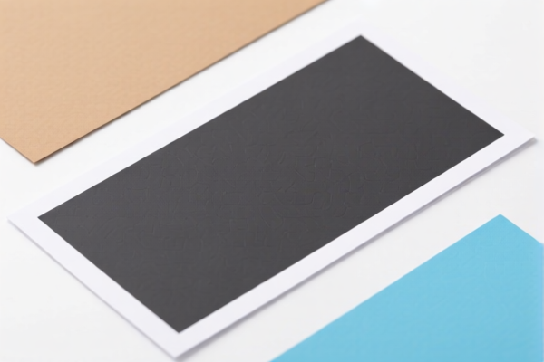Rectangular Printing Paper