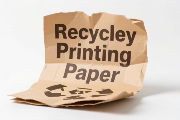 Recycled Printing Paper