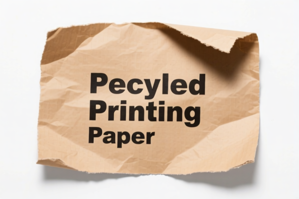 Recycled Printing Paper