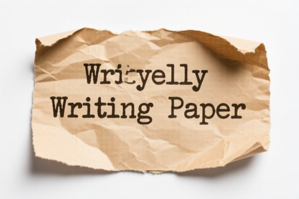 Recycled Writing Paper